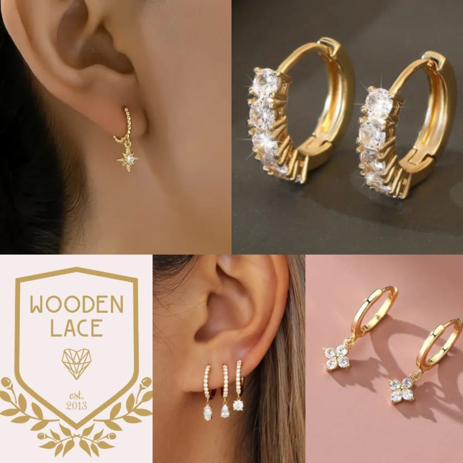 arrings waterproof and tarnish-proof from R550